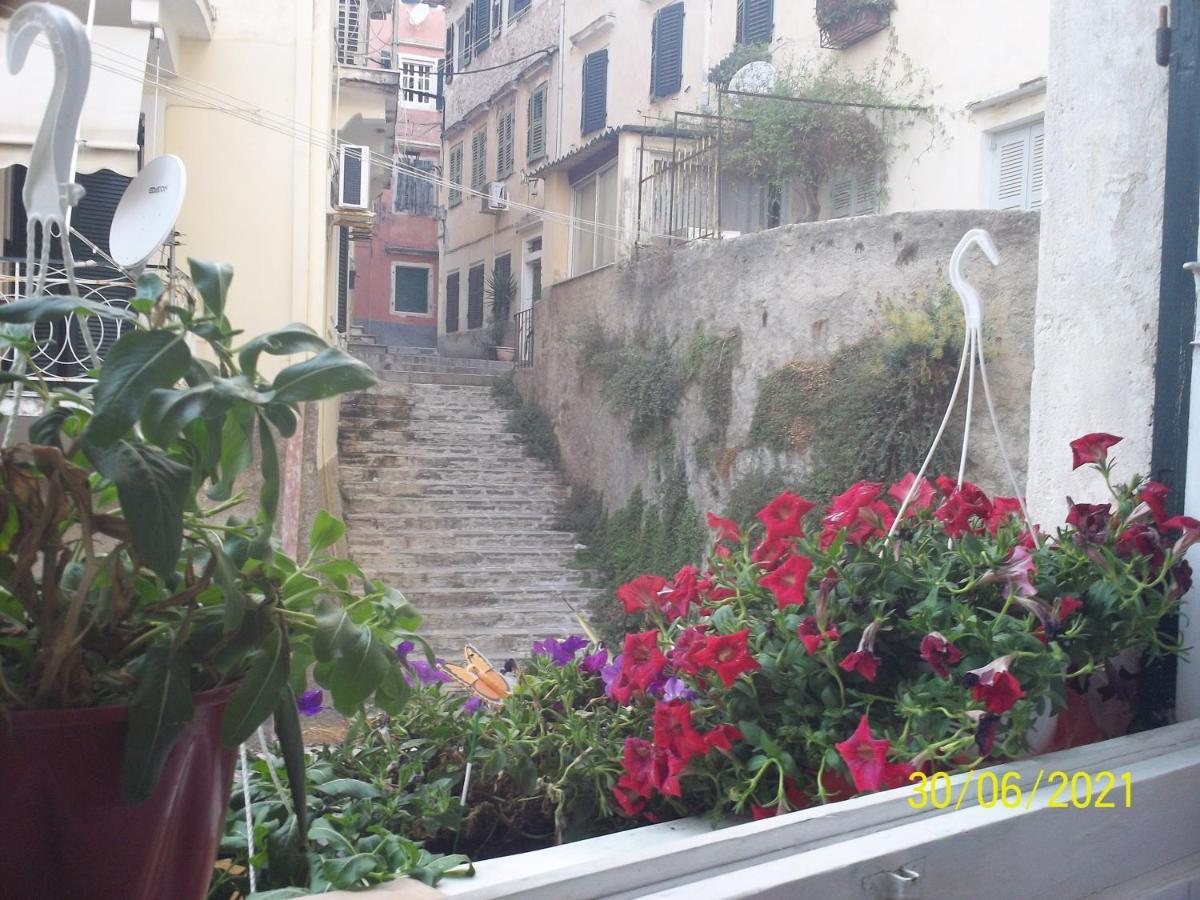 Appartamento Eftihia di corfu Corfu  Esterno foto