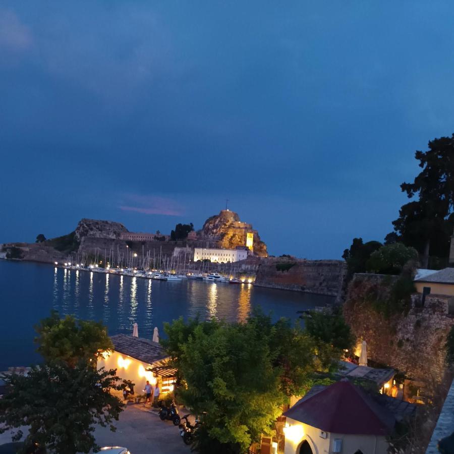 Appartamento Eftihia di corfu Corfu  Esterno foto