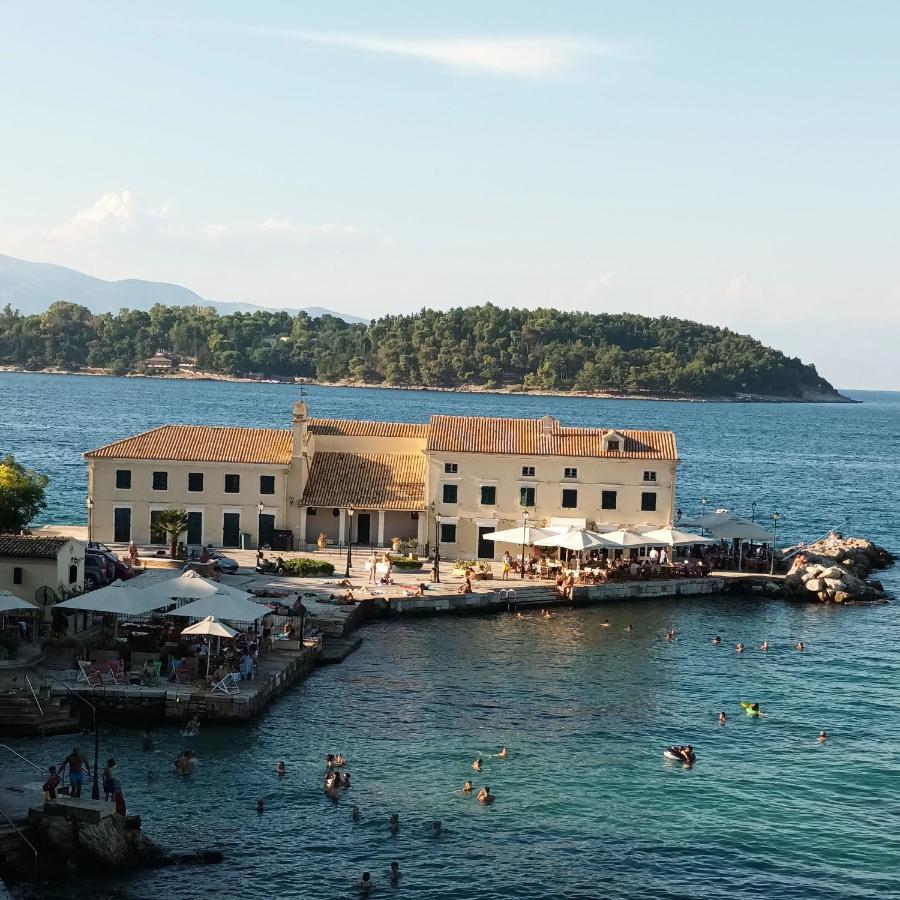 Appartamento Eftihia di corfu Corfu  Esterno foto