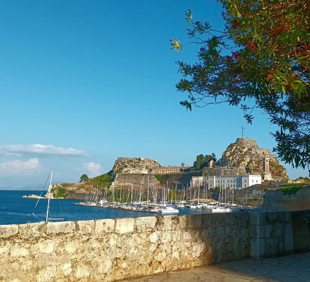 Appartamento Eftihia di corfu Corfu  Esterno foto