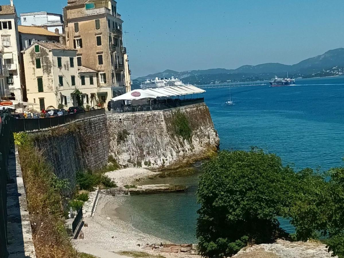 Appartamento Eftihia di corfu Corfu  Esterno foto
