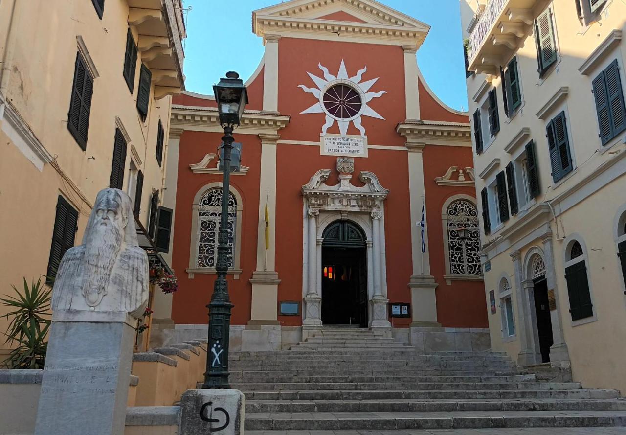 Appartamento Eftihia di corfu Corfu  Esterno foto