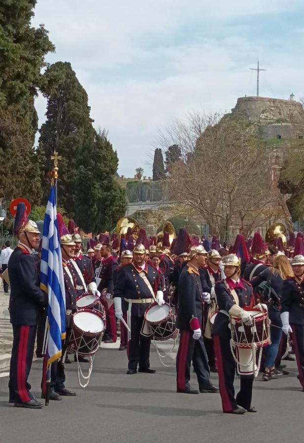 Appartamento Eftihia di corfu Corfu  Esterno foto