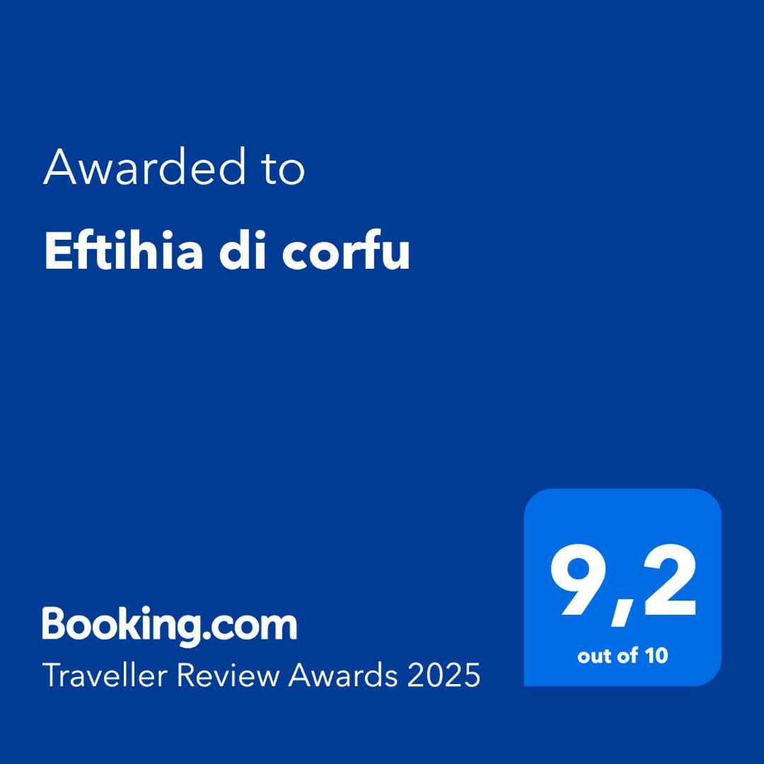 Appartamento Eftihia di corfu Corfu  Esterno foto
